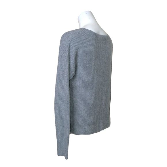 Aerie Offline Twist Front Long Sleeve Ribbed Sweater Sz Medium Athleisure EUC - Picture 5 of 14